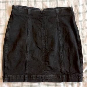 Free People Denim Skirt